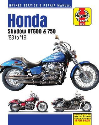 Honda Shadow VT600 & 750 (88-19)(English, Paperback, Haynes Publishing)