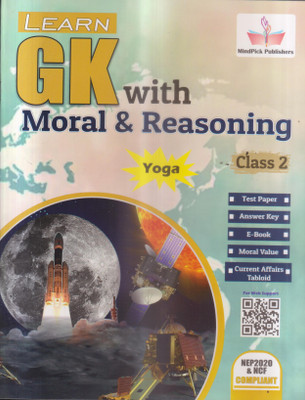 LEARN GK WITH MORAL & REAONING CLASS -2(Paperback, POORNIMA SINGH)