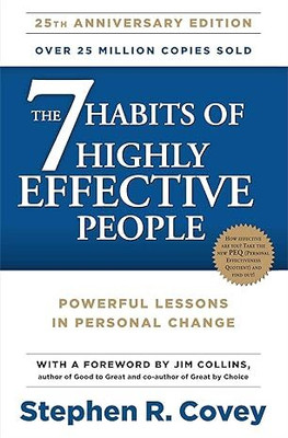 The 7 Habits Of Highly Effective People R. Stephen Covey Paperback – 1(Paperback, R. Stephen Covey)