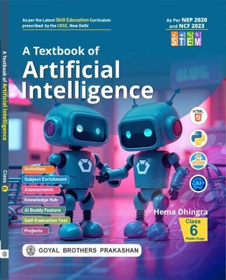 A Textbook of Artificial Intelligence for Class 6 for 2026-2027 ...