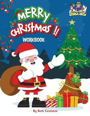 Christmas Activity Workbook for Kids 2-6(English, Paperback, Costanzo Beth)
