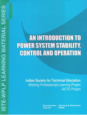 An Introduction To Power System Stability, Control And Operation(Paperback, R. Ramanujam)