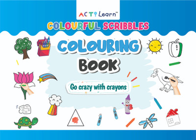 Colourful Scribbles - Go Crazy with Crayons - Colouring for Kids | Ages 2 - 6 | Kindergarten, Nursery and Play School Colouring Book | DIY | Shapes and Colour Activity| Fine Motor Skills - ActiLearn's Colourful Scribbles - Go Crazy with Crayons - Colouring for Kids(ActiLearn, ActiLearn Team) Colourful Scribbles - Go Crazy with Crayons - Colouring for Kids | Ages 2 - 6 | Kindergarten, Nursery and Play School Colouring Book | DIY | Shapes and Colour Activity| Fine Motor Skills - ActiLearn's Colourful Scribbles - Go Crazy with Crayons - Colouring for Kids(ActiLearn, ActiLearn Team)
