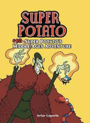 Super Potato's Middle Ages Adventure(English, Paperback, Laperla Artur)