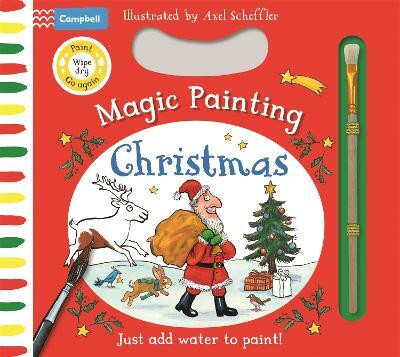 Christmas Magic Painting(English, Board book, Books Campbell)