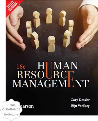 Human Resource Management(English, Paperback, Dessler Gary)