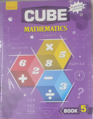 Cube mathematics book class 5(Paperback, Alka ratti bakshi)