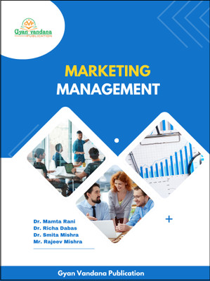 Marketing Management(Paperback, Dr. Mamta Rani, Dr. Richa Dabas, Dr. Smita Mishra, Mr. Rajeev Mishra)