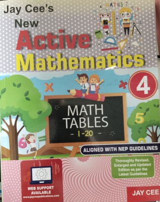 Jay Cee's New Active Mathematics 4(Paperback, Sujata Shrivastava)