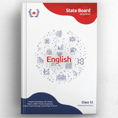 Maharashtra State Board Simplified: Class 12 English(Paperback, Gyaniversity Editorial Board)