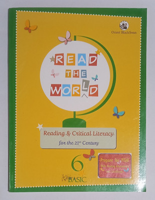 Read the world reading and critical literacy for the 21 st century book 6(Paperback, Panel of experts)