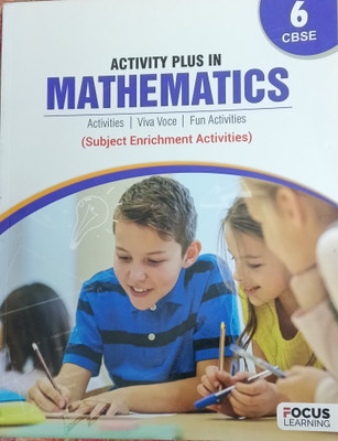 Activity plus in mathematics 6(Pepper back, Ram chandra)