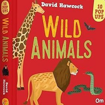 Pop - up Books - Wild Animals(English, Padded pop-up Books, David Hawcock)