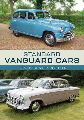 Standard Vanguard Cars(English, Paperback, Warrington Kevin)