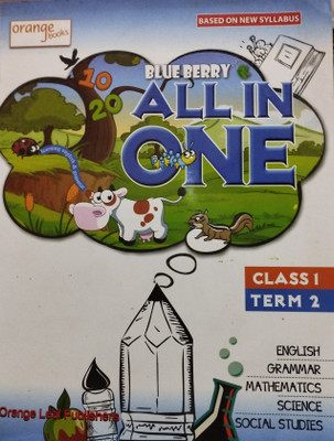 Blueberry all in one class 1 term 2(Paperback, K. Venugopal rao)