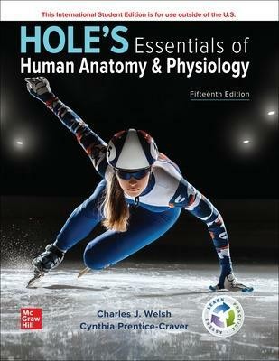 Hole's Essentials of Human Anatomy & Physiology ISE(English, Paperback, Welsh Charles)