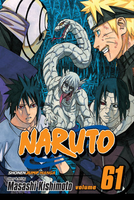 Naruto Volume 61: Set.3(Paperback, Masashi Kishimoto)