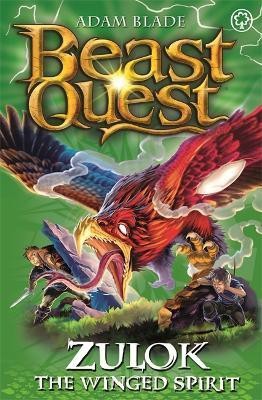 Beast Quest: Zulok the Winged Spirit(English, Paperback, Blade Adam)