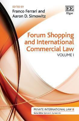 Forum Shopping and International Commercial Law(English, Hardcover, unknown)