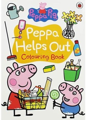 PEPPA PIG - PEPPA HELPS OUT COLOURING BOOK(Paperback, NIL)