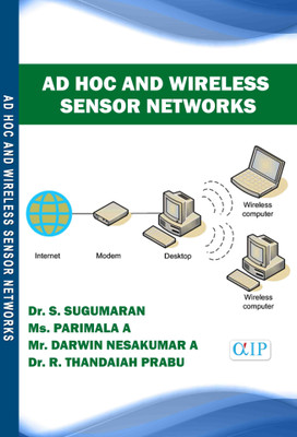 AD HOC and Wireless Sensor Networks(Paperback, Dr. S. Sugumaran, Ms. Parimala A, Mr. Darwin Nesakumar A, Dr. R. Thandaiah Prabu.)