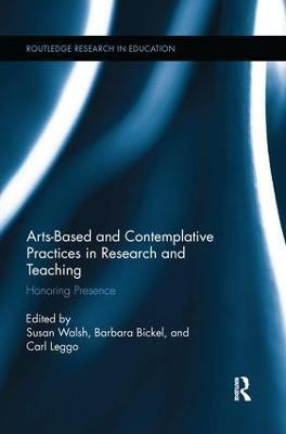 Arts-based and Contemplative Practices in Research and Teaching(English, Paperback, unknown)