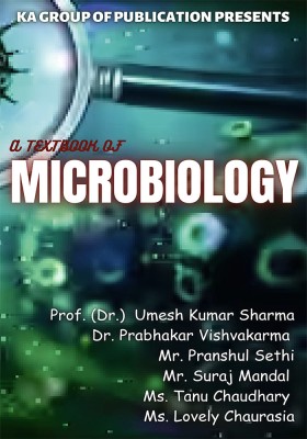 A TEXTBOOK OF 
MICROBIOLOGY(Paperback, Prof. (Dr.) Umesh Kumar 
Sharma)