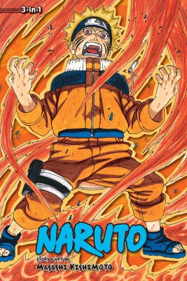 Naruto (3-in-1 Edition), Vol. 9: Volume 9(English, Paperback, Kishimoto Masashi)