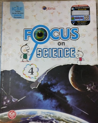 Focus on science class 4(Paperback, Anjali gupta)