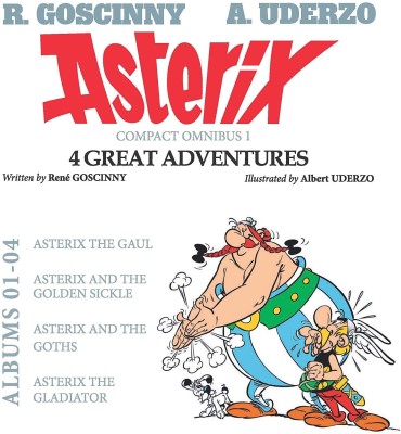 Asterix Compact Omnibus 1(Hardcover, Rene Goscinny)