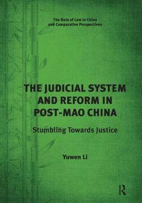 The Judicial System and Reform in Post-Mao China(English, Paperback, Li Yuwen)