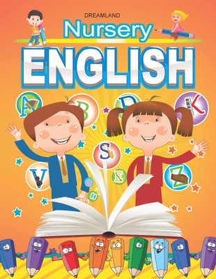 Nursery English  - Book For Children Age 2- 5 Years | Kids Educational Learning Book | 144 Pages Of Engaging Activities Book with Fun Reading & Writing Activities, Vocabulary Building & Colourful Illustrated Lessons(English, Paperback, unknown)