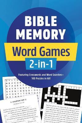 Bible Memory Word Games 2-In-1(English, Paperback, Compiled by Barbour Staff)