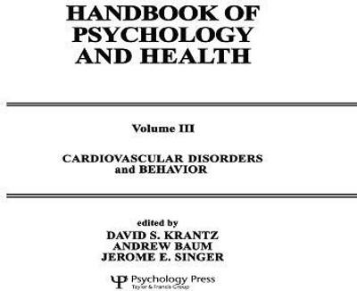 Cardiovascular Disorders and Behavior(English, Electronic book text, unknown)