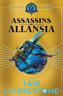 ASSASSINS OF ALLANSIA(English, Paperback, Livingstone Ian)