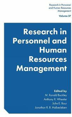 Research in Personnel and Human Resources Management(English, Hardcover, unknown)