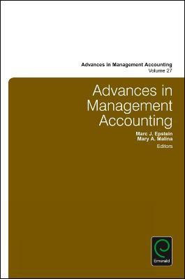 Advances in Management Accounting(English, Hardcover, unknown)