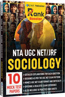 UGC NET Sociology  - Mock test Book 2025 | Rank Booster 10 Mock Test Paper with Detailed Solutions | Best Seller Mock Test Paper Practice Book for NTA UGC NET/JRF and SET Sociology Examinations in India | Two Brothers Publications(Paperback, IFAS Publications)