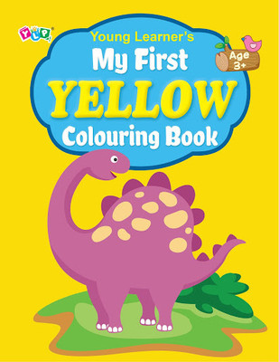 My First Yellow Colouring Book(English, Paperback, unknown)