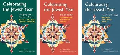 Celebrating the Jewish Year, 3-volume Set(English, Undefined, Steinberg Paul)