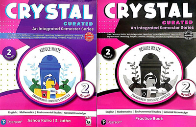 Crystal Curated Class 2 Semester 2(Paperback, Ashoo Kalra, S. Latha)