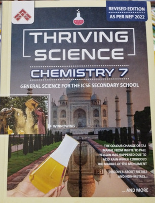 Thriving science chemistry class 7(Paperback, Xyz)
