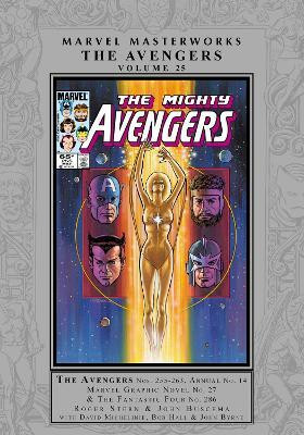 Marvel Masterworks: The Avengers Vol. 25(English, Hardcover, Stern Roger)
