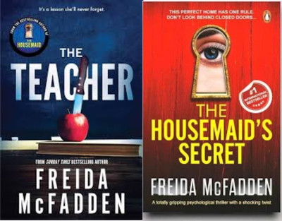 The Teacher & The Housemaid's Secret By McFadden Freida(Paperback, McFadden Freida)