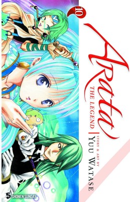 Arata: The Legend, Vol. 10: Volume 10(English, Paperback, Watase Yuu)