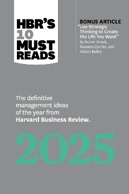 HBR's 10 Must Reads 2025(English, Paperback, Harvard Business Review Ginni)