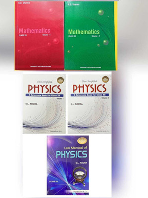 Combo of 3 Books ( Lab manual of Physics + New Simplified Physics part(1-2) + R.D Sharma Volume(1-2)(Paperback, S.L Arora, H.C Verma, R.D Sharma) Combo of 3 Books ( Lab manual of Physics + New Simplified Physics part(1-2) + R.D Sharma Volume(1-2)(Paperback, S.L Arora, H.C Verma, R.D Sharma)