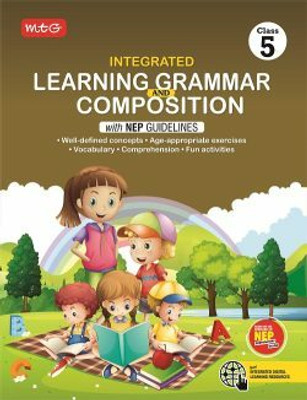 Integrated learning Grammar and Composition With NEP Guidelines-5(Paperback, Anju Choudhary)