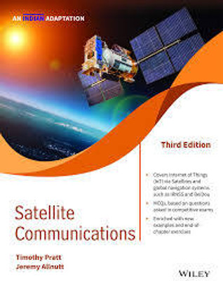 Satellite Communications, 3ed(Paperback, Timothy Pratt,Jeremy Allnutt)