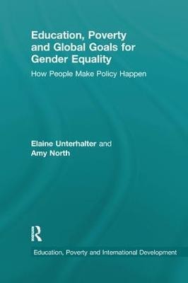 Education, Poverty and Global Goals for Gender Equality(English, Paperback, Unterhalter Elaine)